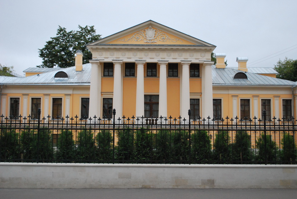 Особняк городской усадьбы  А.Н.Соймонова (г.Москва, М.Дмитровка, д.18)